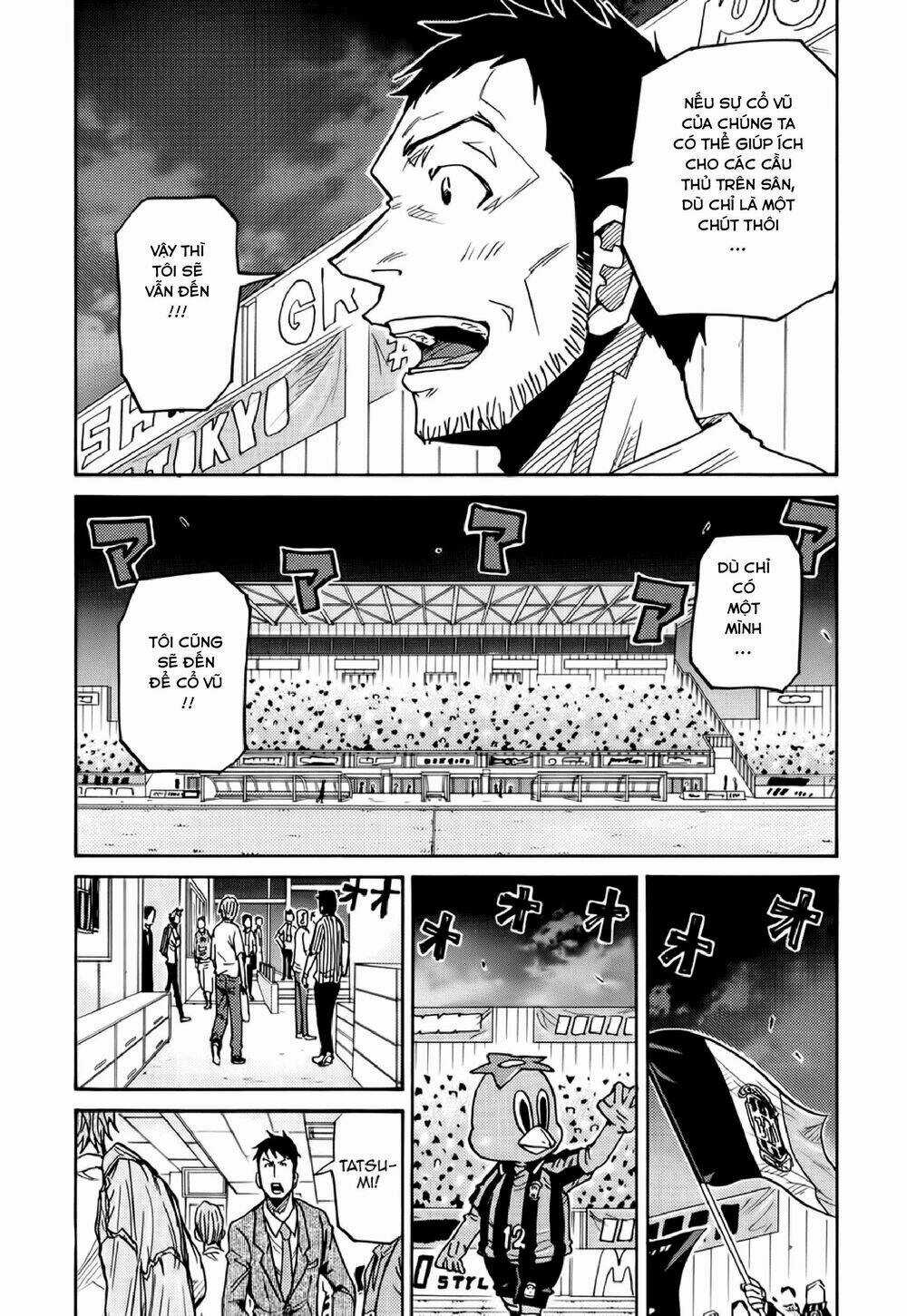 Giant Killing - Chapter 182 - Trang 8
