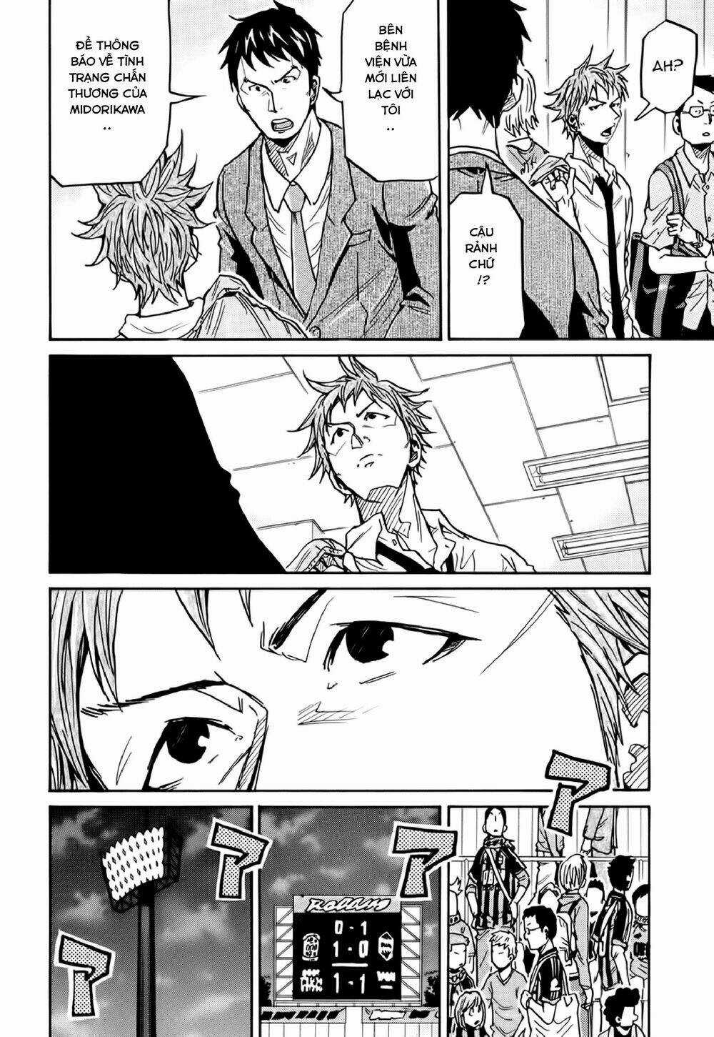 Giant Killing - Chapter 182 - Trang 9