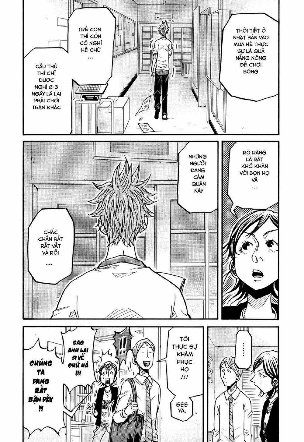 Giant Killing - Chapter 183 - Trang 11