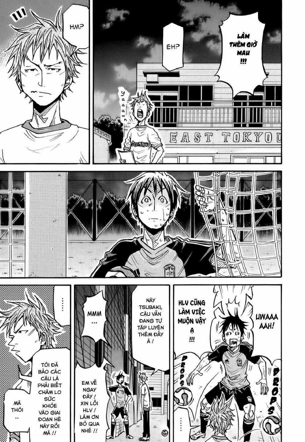 Giant Killing - Chapter 183 - Trang 12