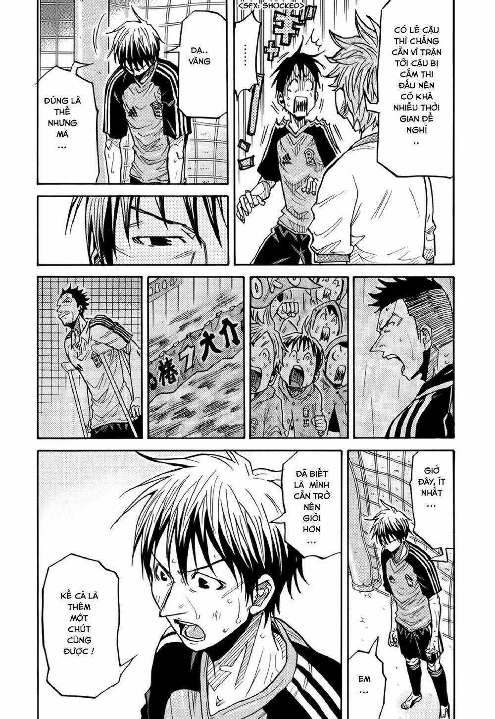 Giant Killing - Chapter 183 - Trang 13