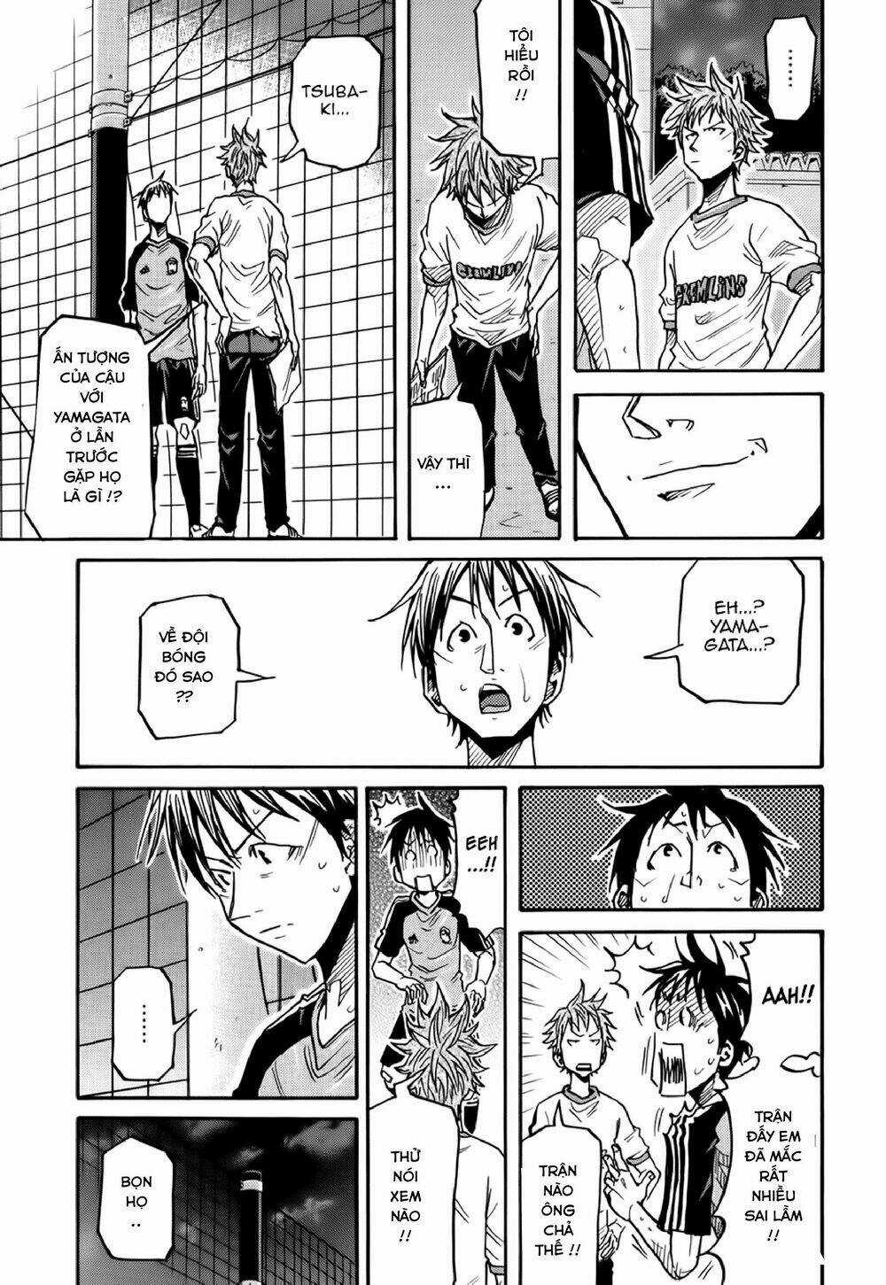 Giant Killing - Chapter 183 - Trang 14