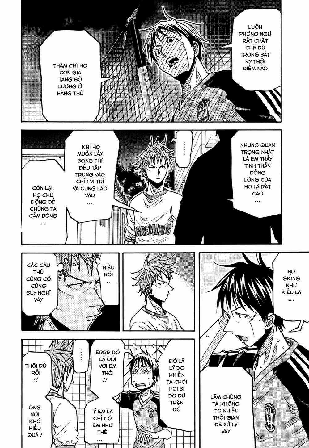 Giant Killing - Chapter 183 - Trang 15