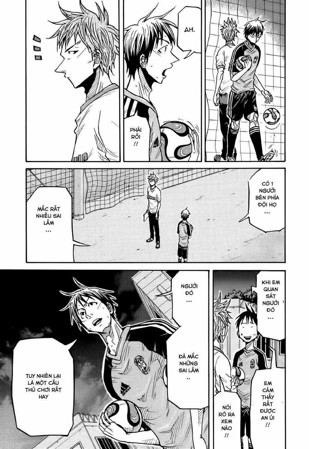 Giant Killing - Chapter 183 - Trang 16