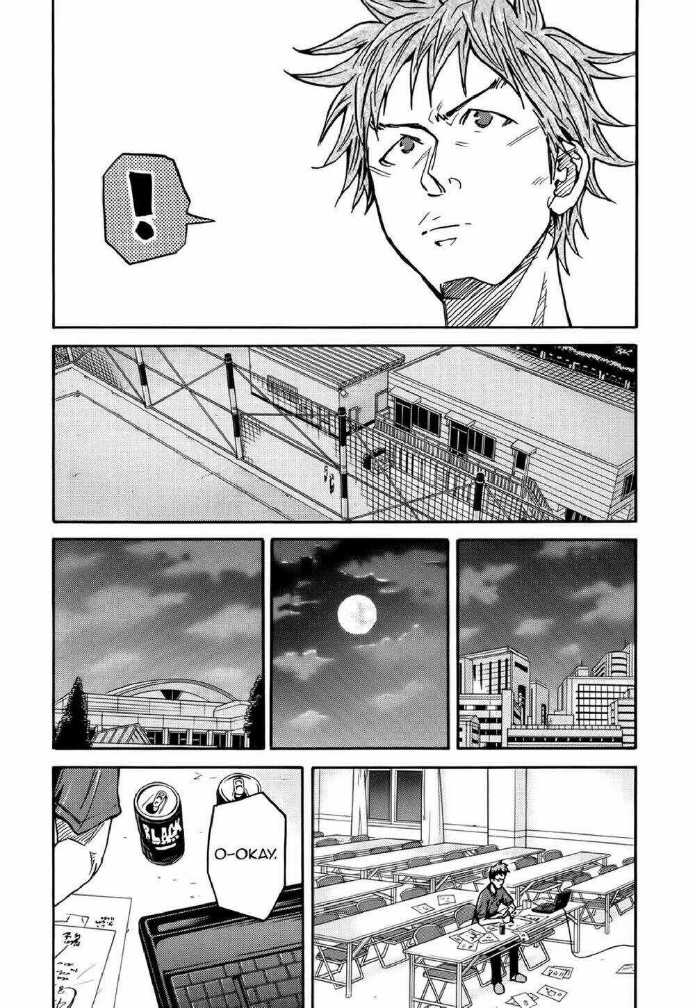 Giant Killing - Chapter 183 - Trang 17