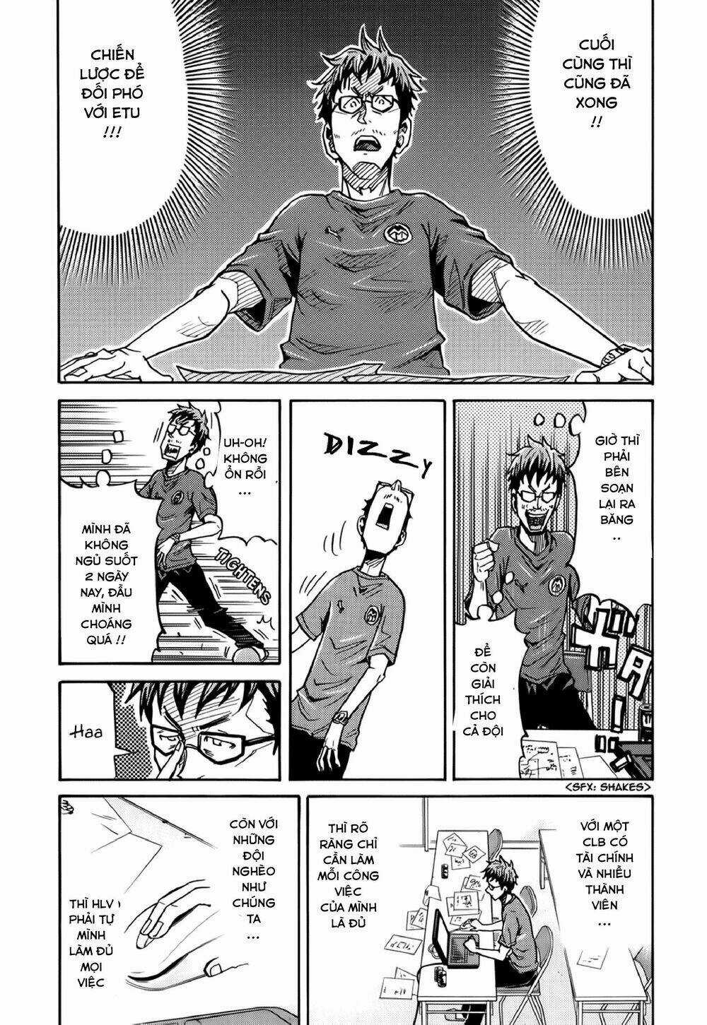 Giant Killing - Chapter 183 - Trang 18