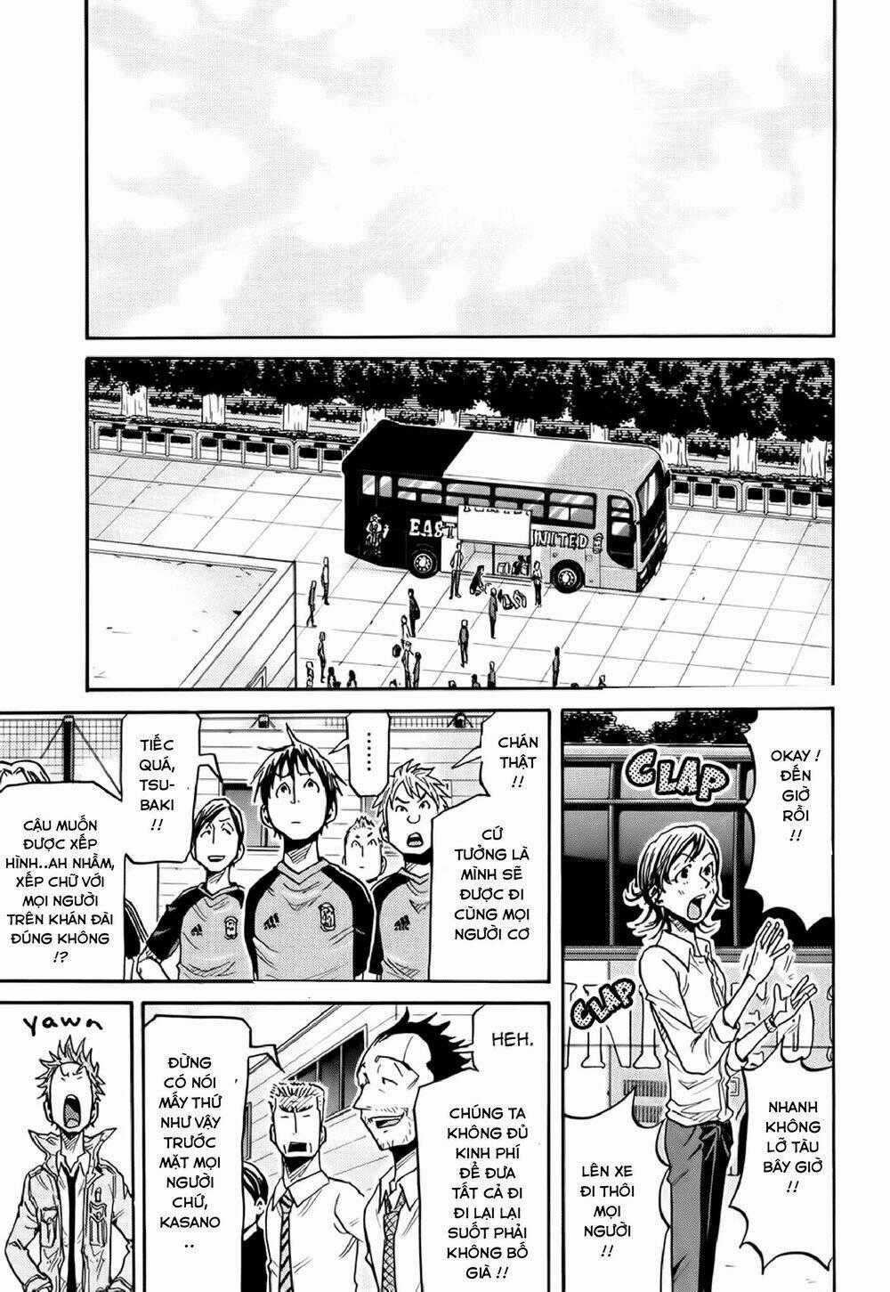 Giant Killing - Chapter 183 - Trang 20