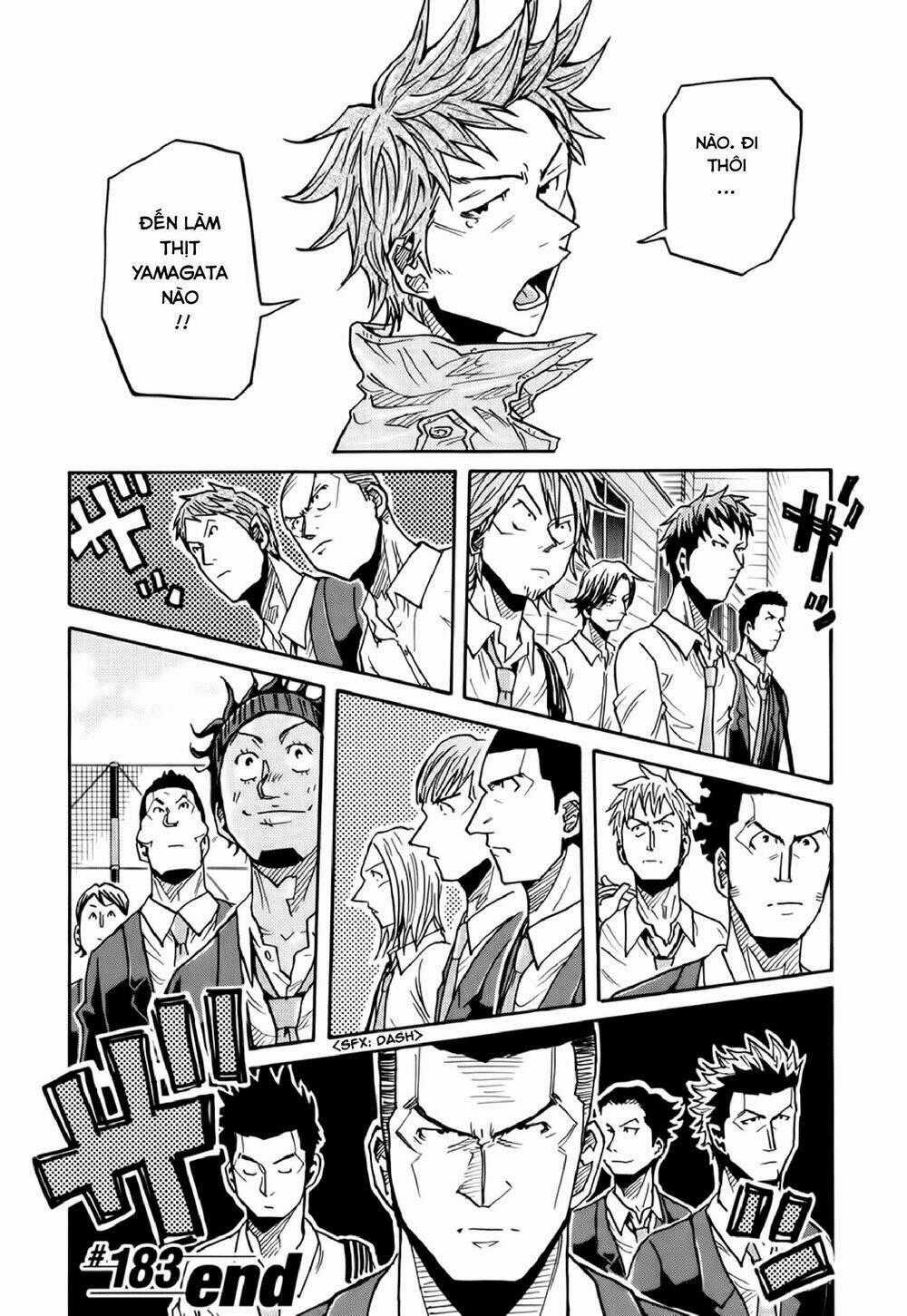 Giant Killing - Chapter 183 - Trang 21