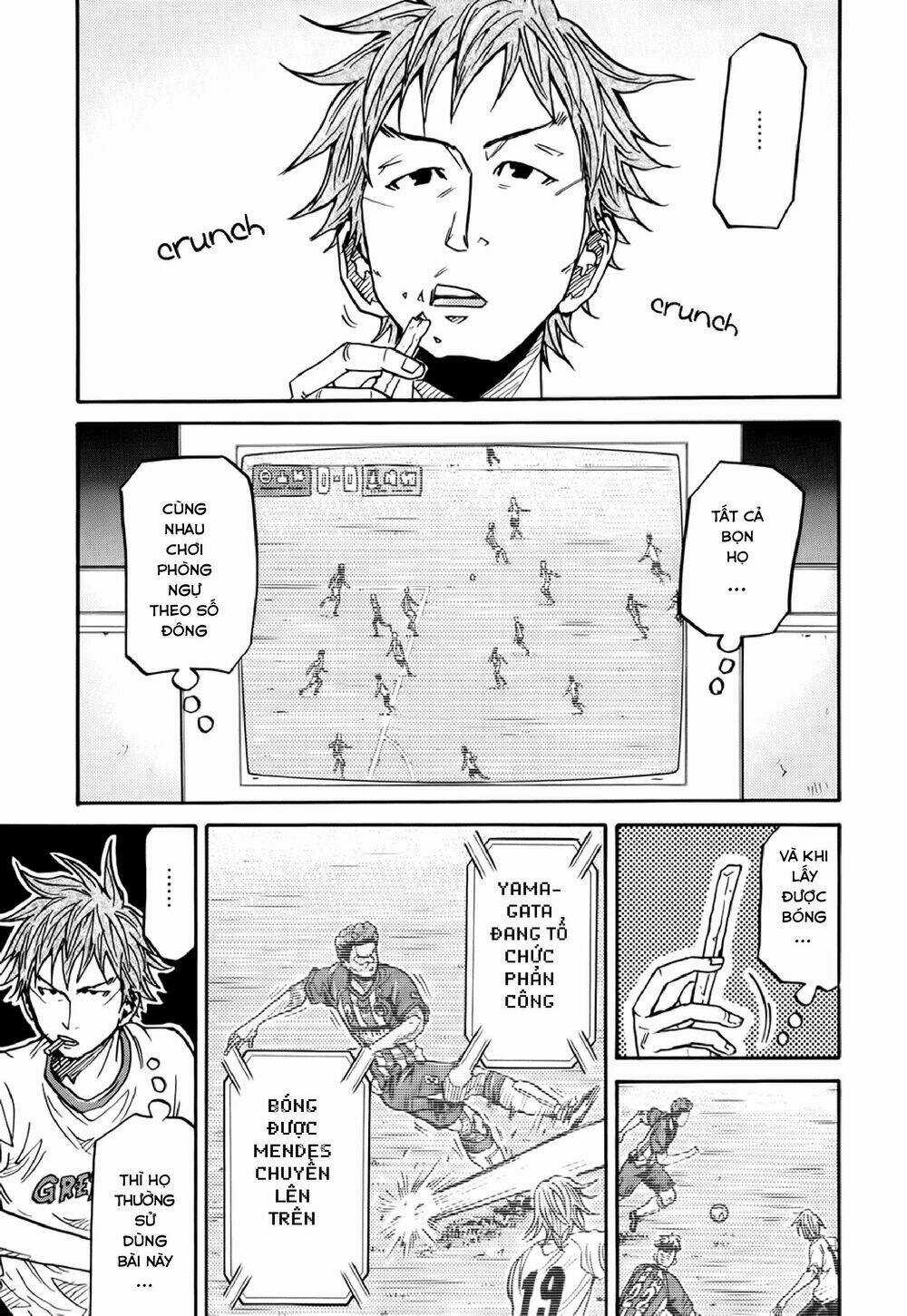 Giant Killing - Chapter 183 - Trang 4