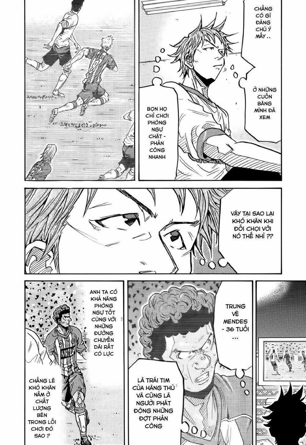 Giant Killing - Chapter 183 - Trang 5