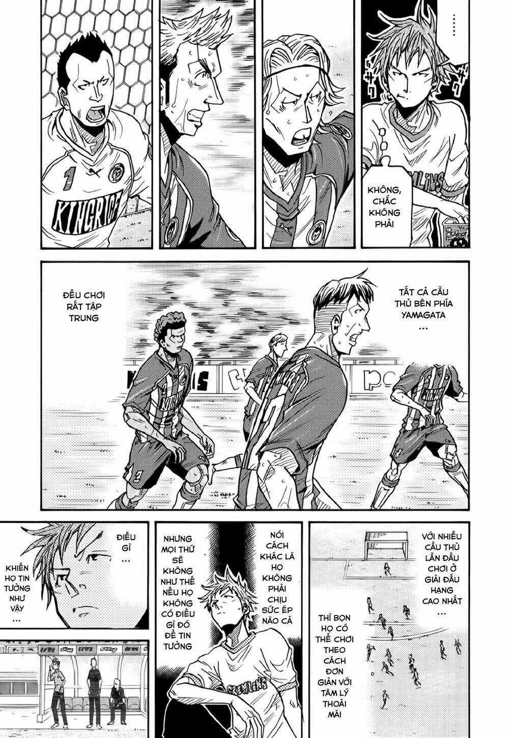 Giant Killing - Chapter 183 - Trang 6