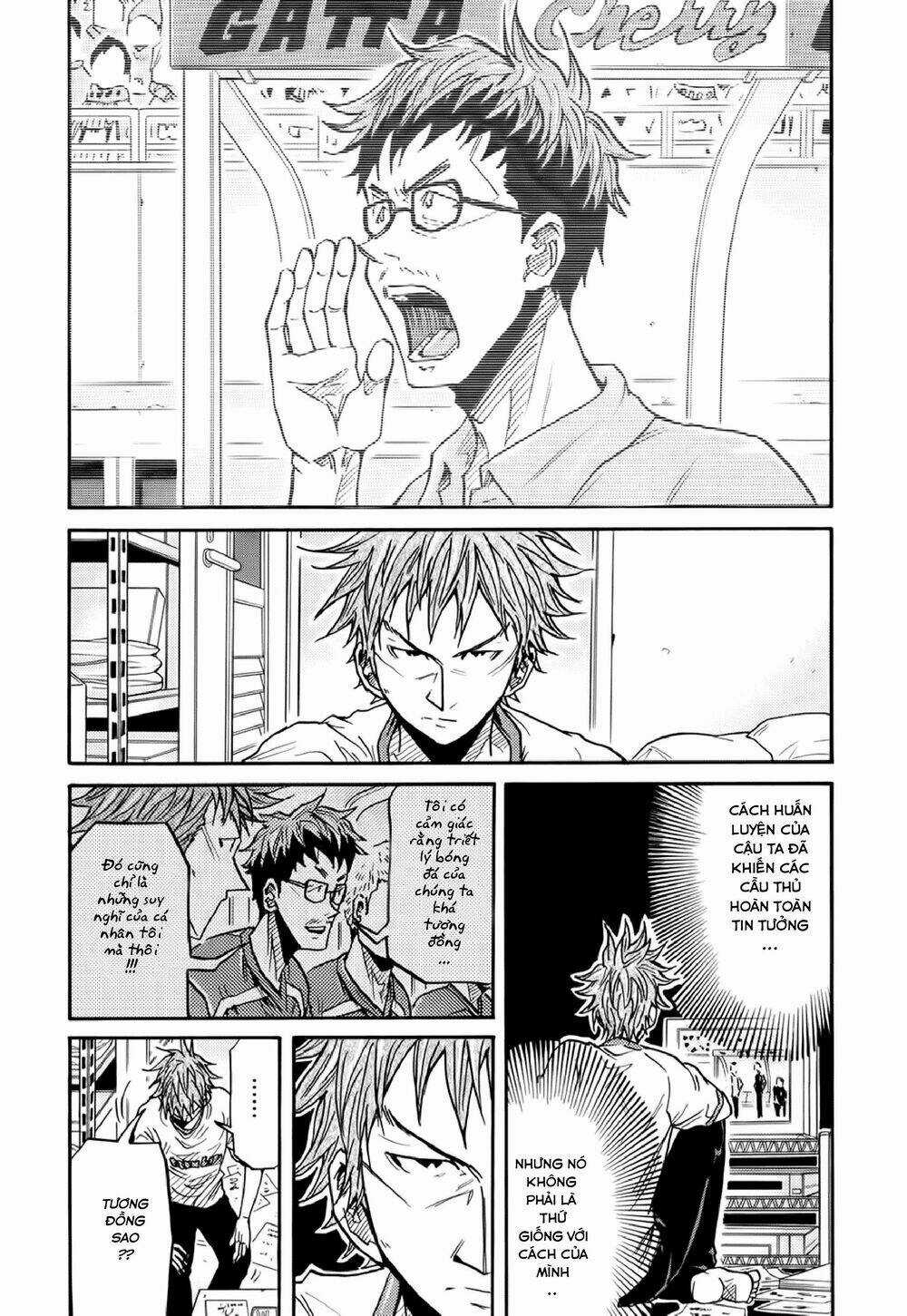 Giant Killing - Chapter 183 - Trang 7