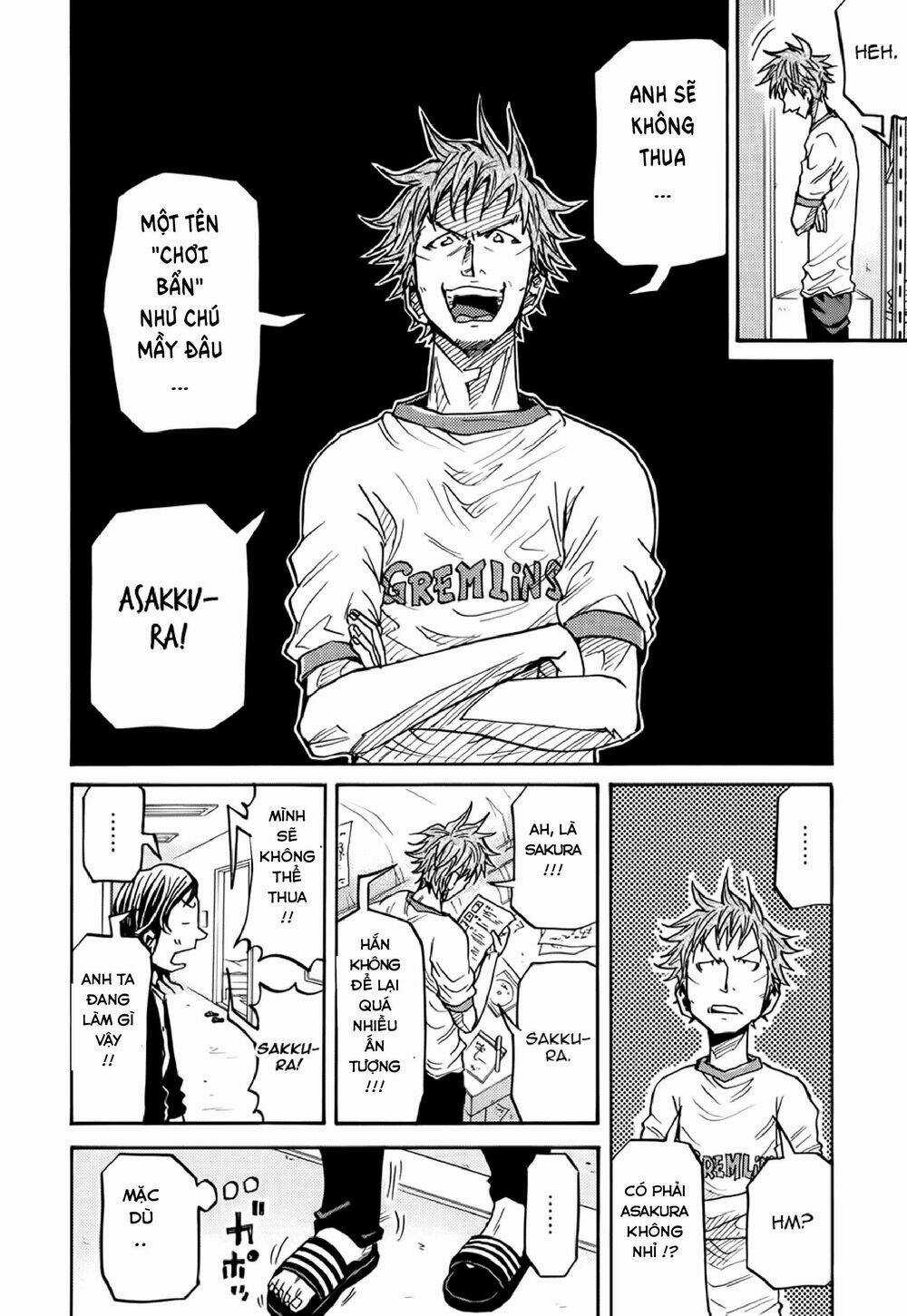 Giant Killing - Chapter 183 - Trang 9