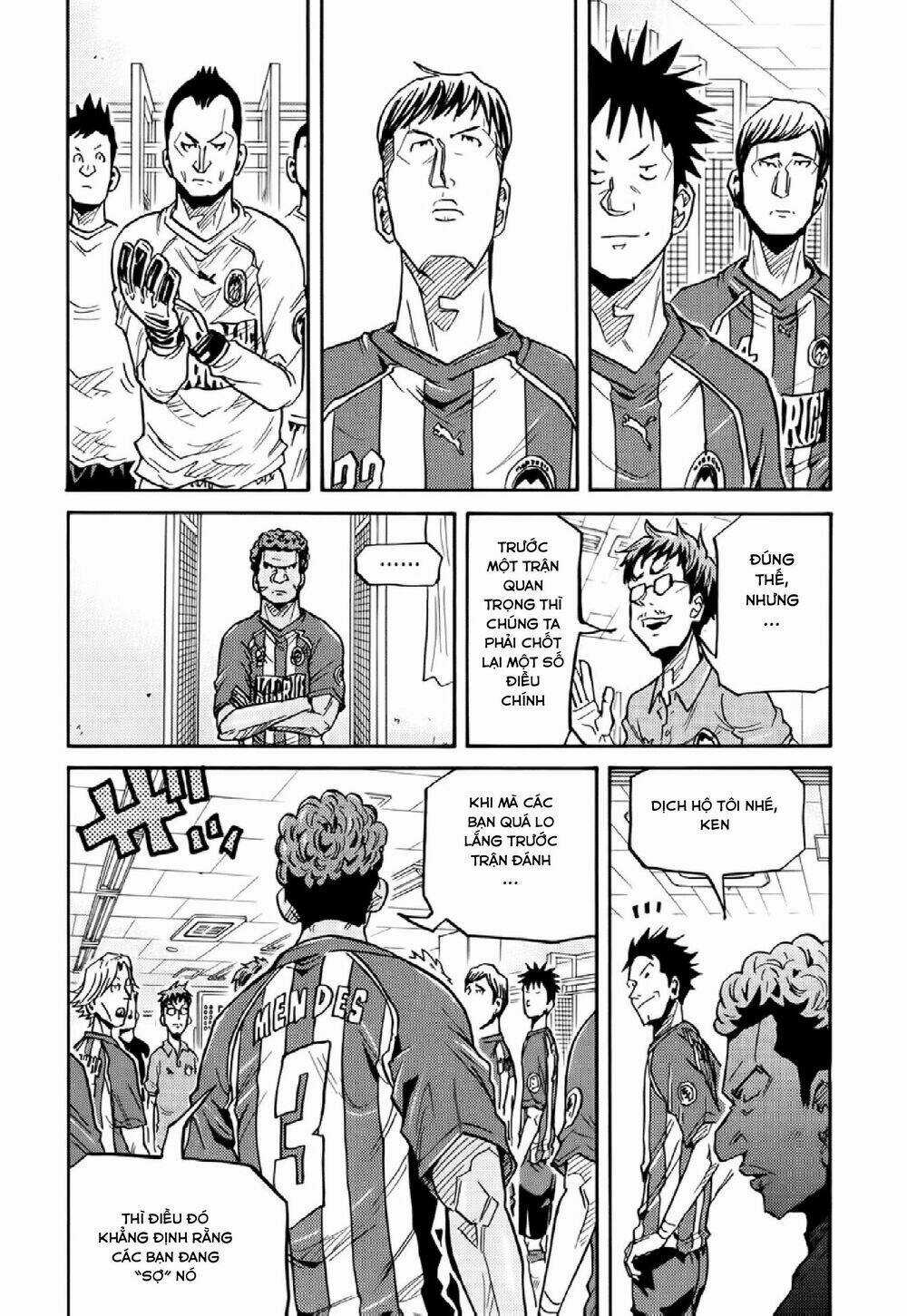 Giant Killing - Chapter 184 - Trang 12