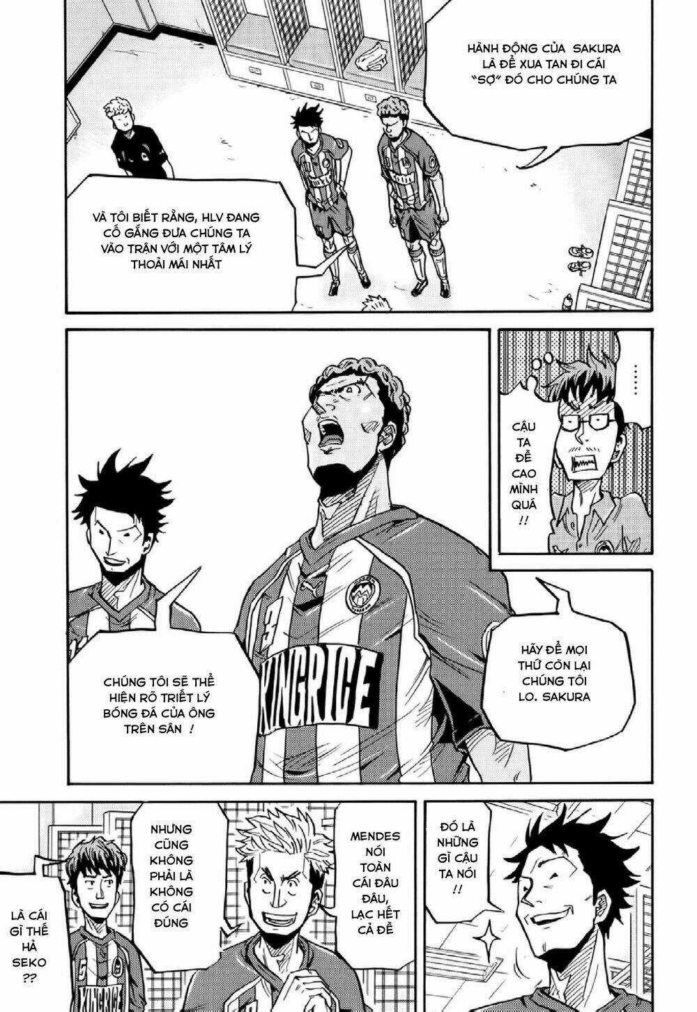 Giant Killing - Chapter 184 - Trang 13