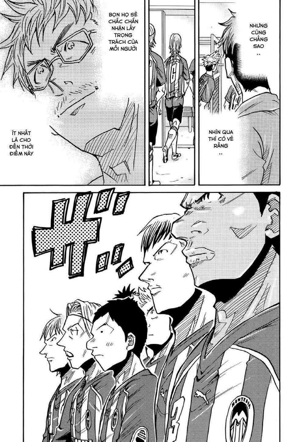 Giant Killing - Chapter 184 - Trang 15