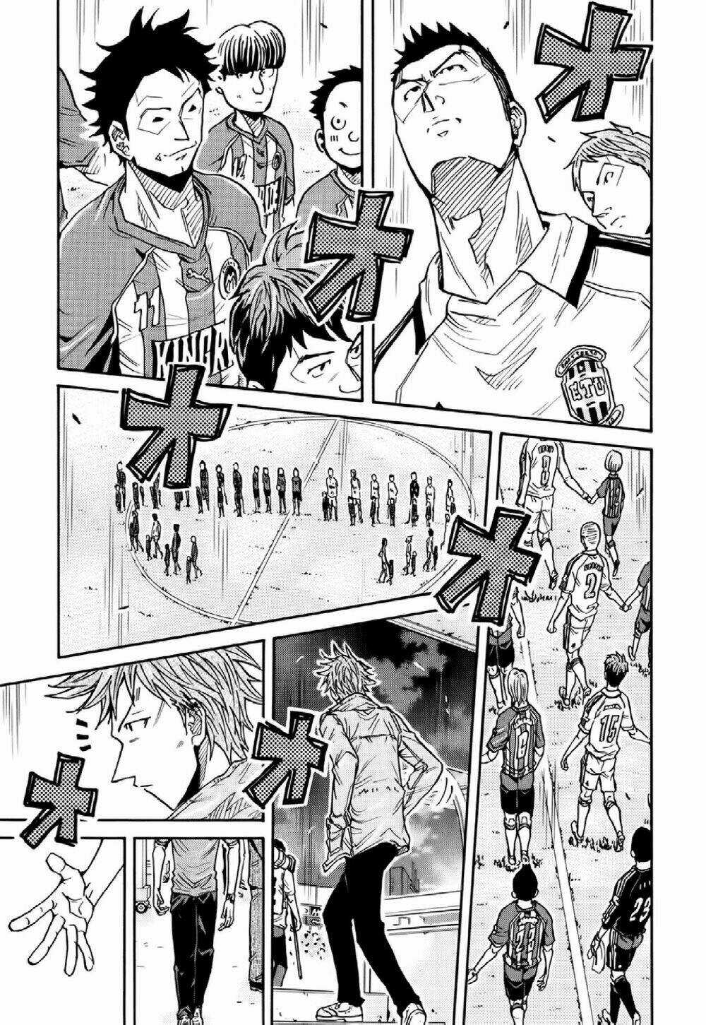 Giant Killing - Chapter 184 - Trang 17