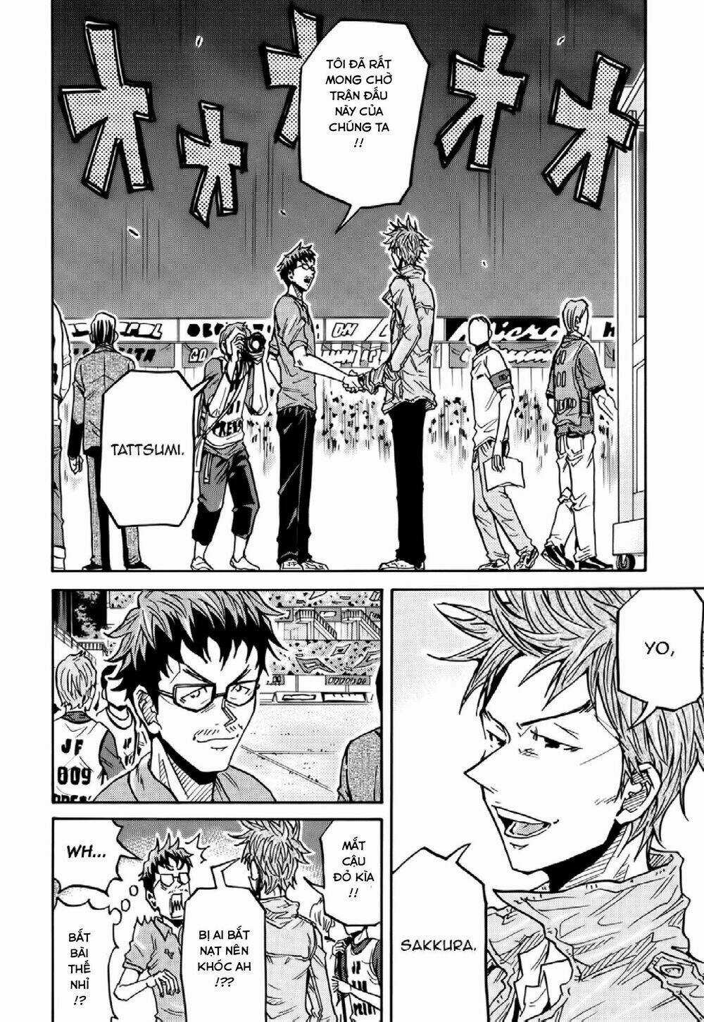 Giant Killing - Chapter 184 - Trang 18