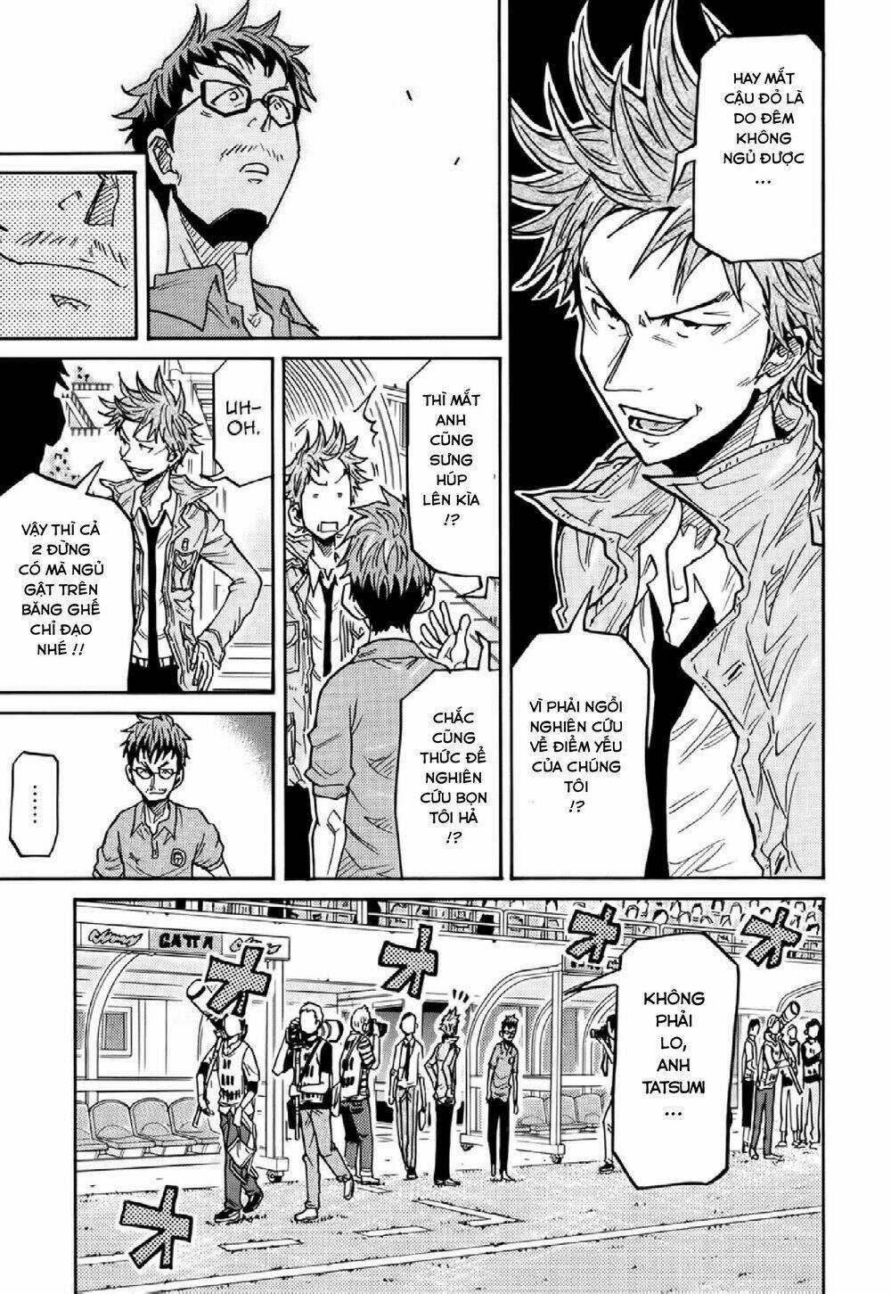 Giant Killing - Chapter 184 - Trang 19