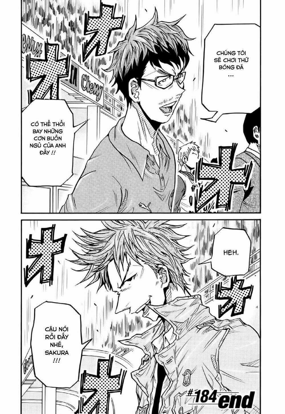 Giant Killing - Chapter 184 - Trang 20