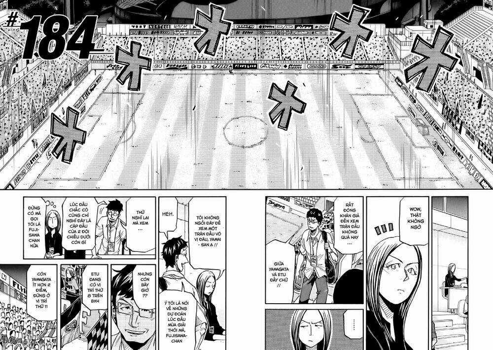 Giant Killing - Chapter 184 - Trang 3