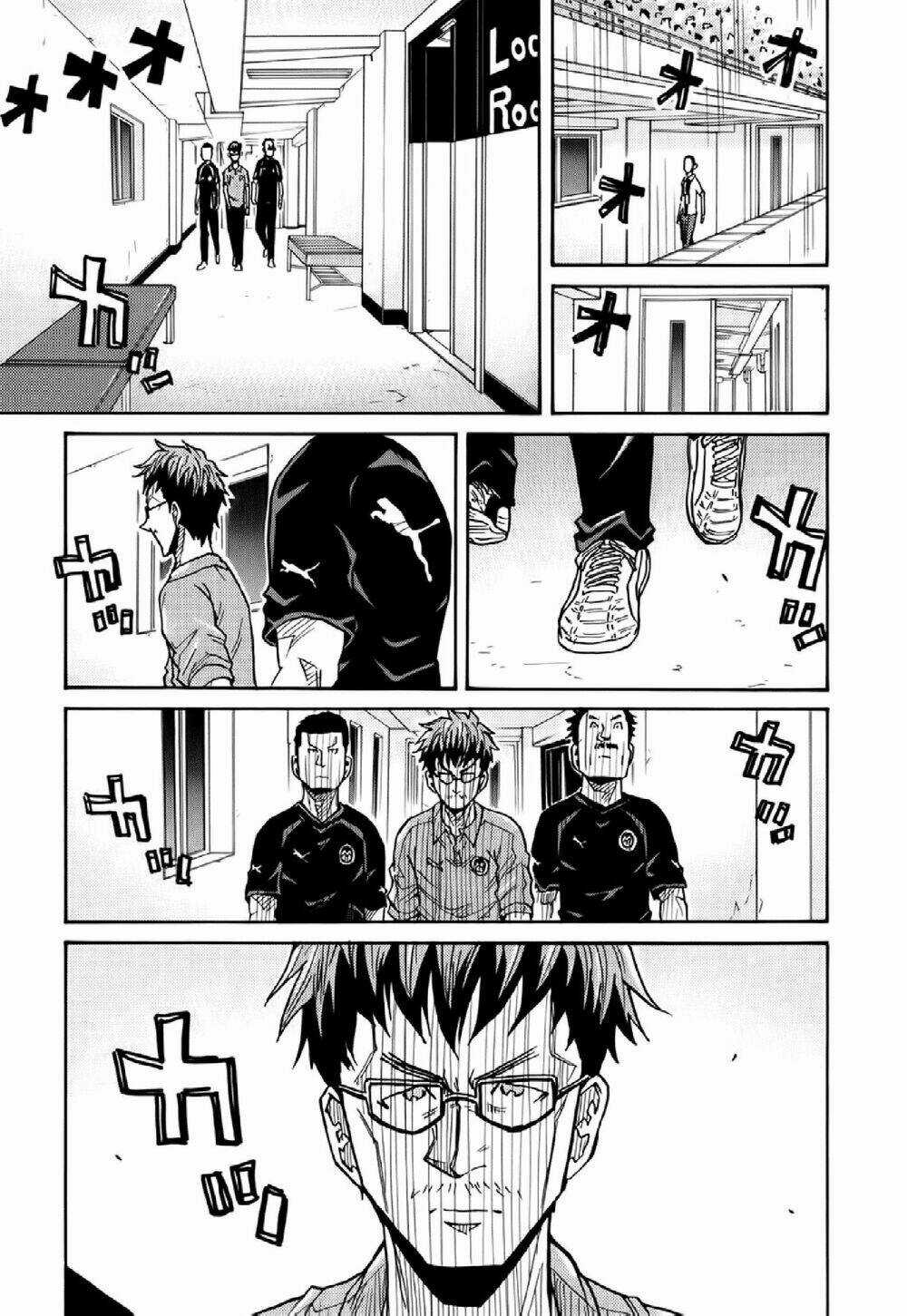 Giant Killing - Chapter 184 - Trang 7