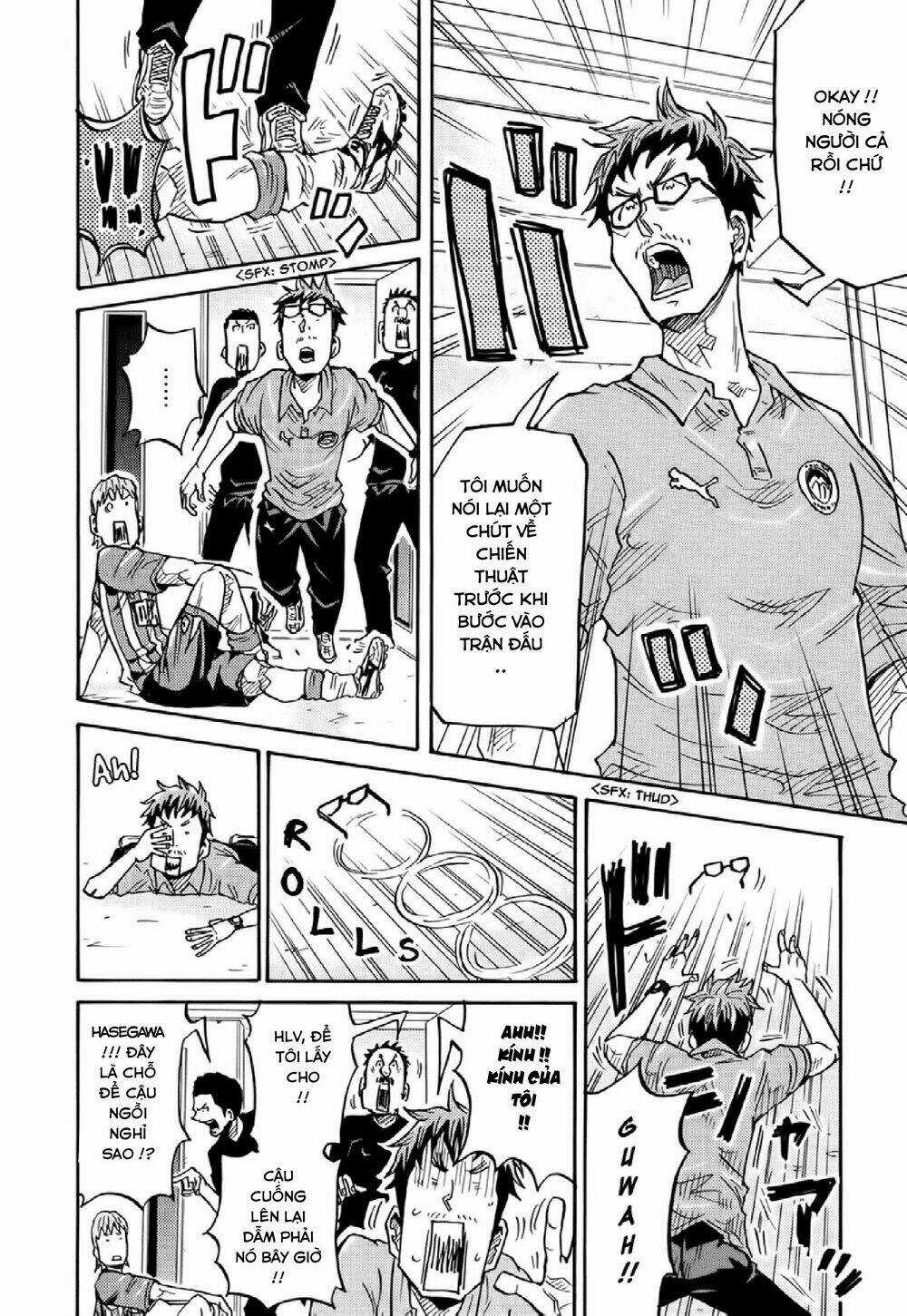 Giant Killing - Chapter 184 - Trang 8