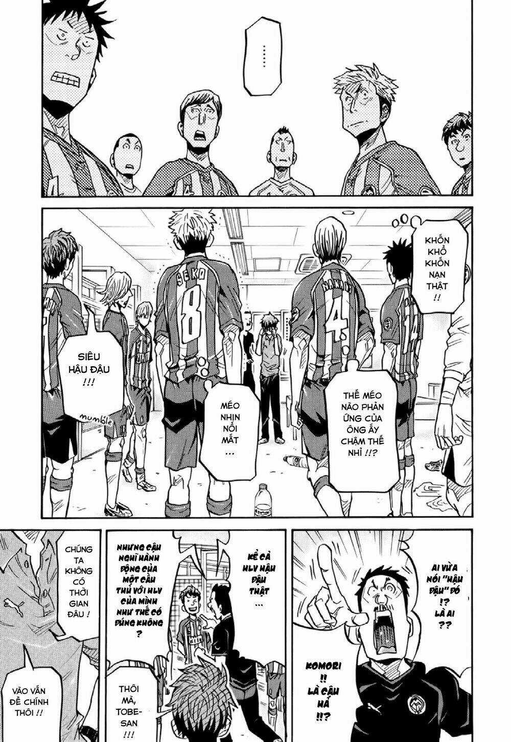 Giant Killing - Chapter 184 - Trang 9