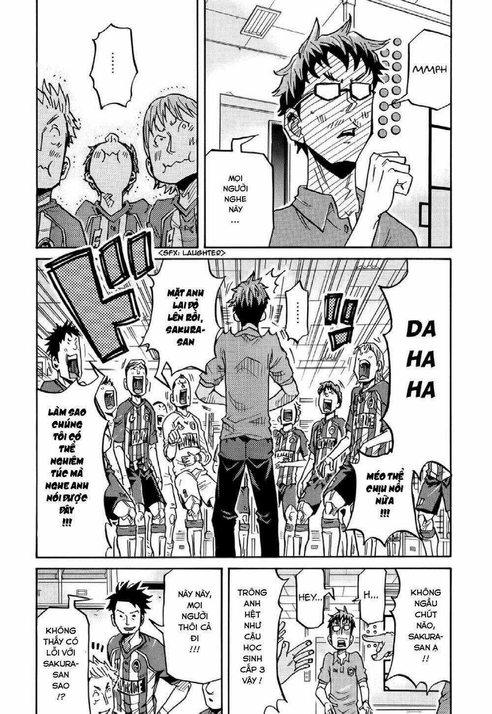 Giant Killing - Chapter 184 - Trang 10