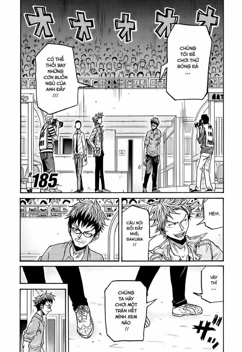 Giant Killing - Chapter 185 - Trang 2