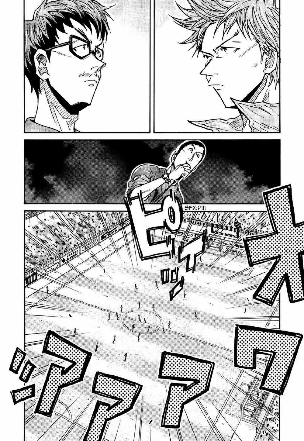 Giant Killing - Chapter 185 - Trang 13