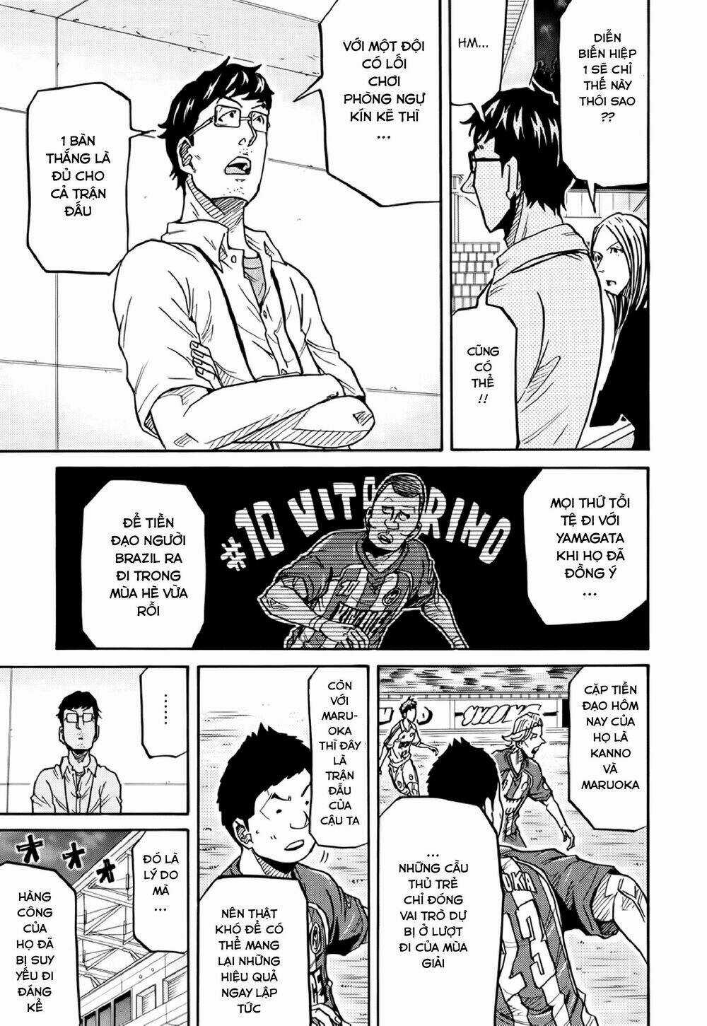 Giant Killing - Chapter 185 - Trang 16