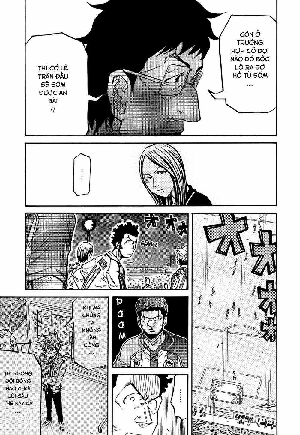 Giant Killing - Chapter 185 - Trang 18