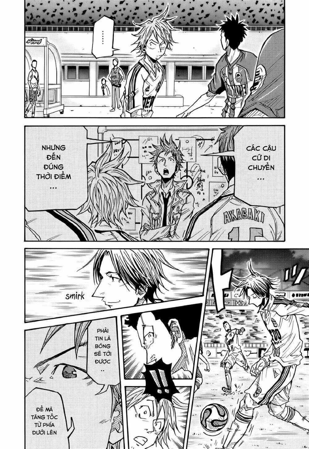 Giant Killing - Chapter 185 - Trang 19