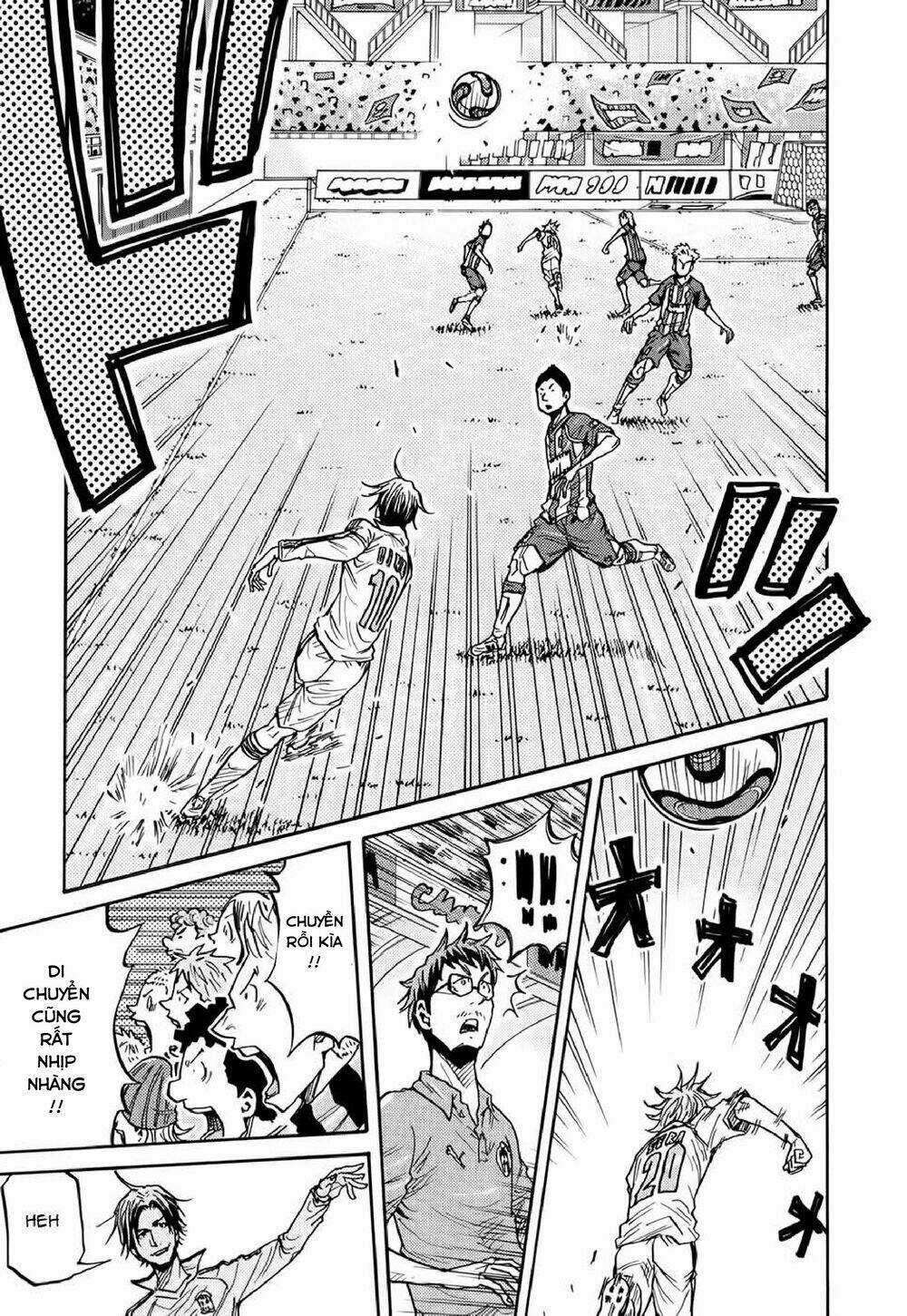 Giant Killing - Chapter 185 - Trang 20