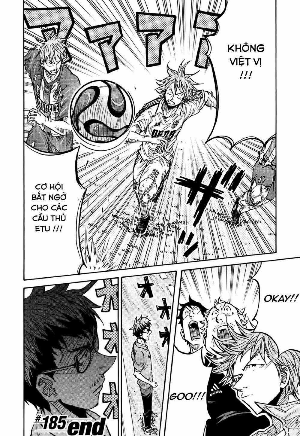 Giant Killing - Chapter 185 - Trang 21