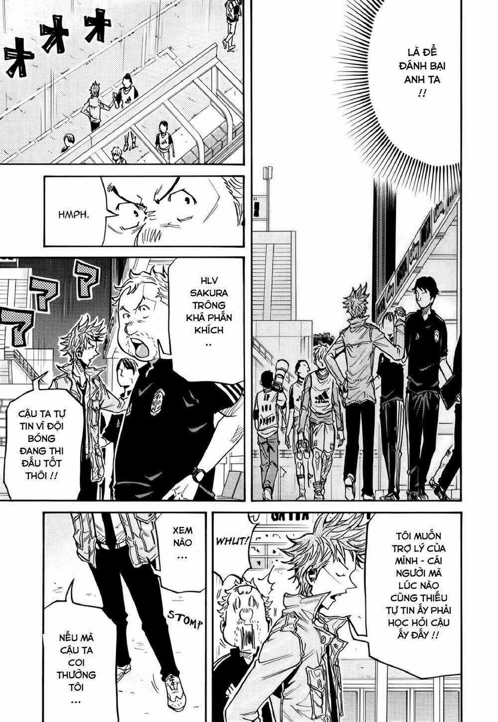 Giant Killing - Chapter 185 - Trang 4