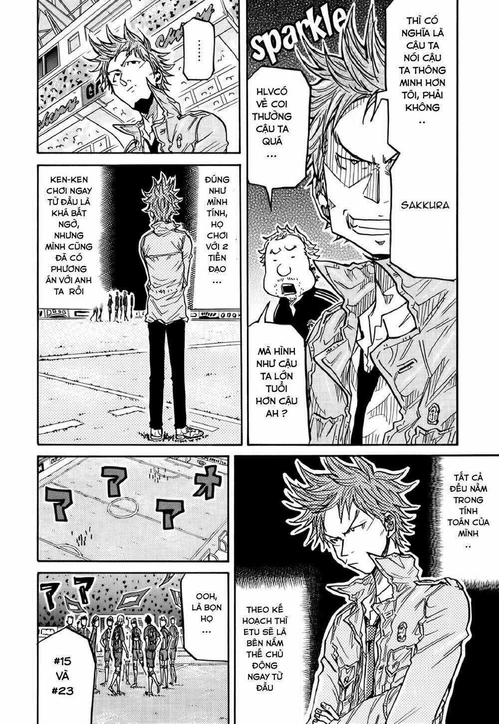 Giant Killing - Chapter 185 - Trang 5