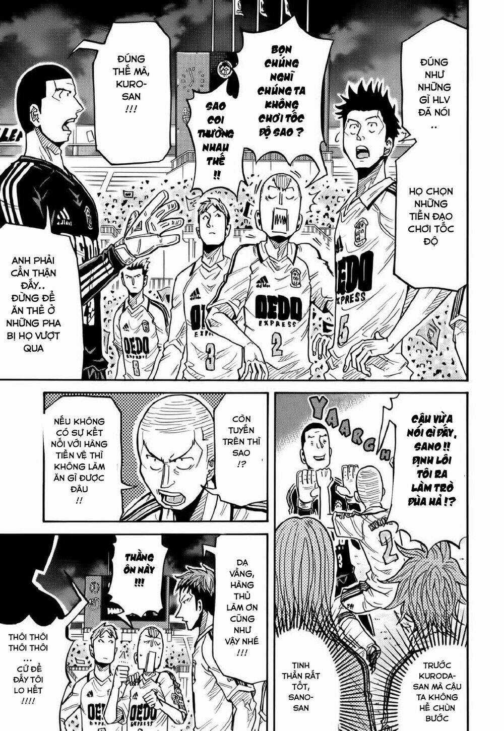 Giant Killing - Chapter 185 - Trang 6