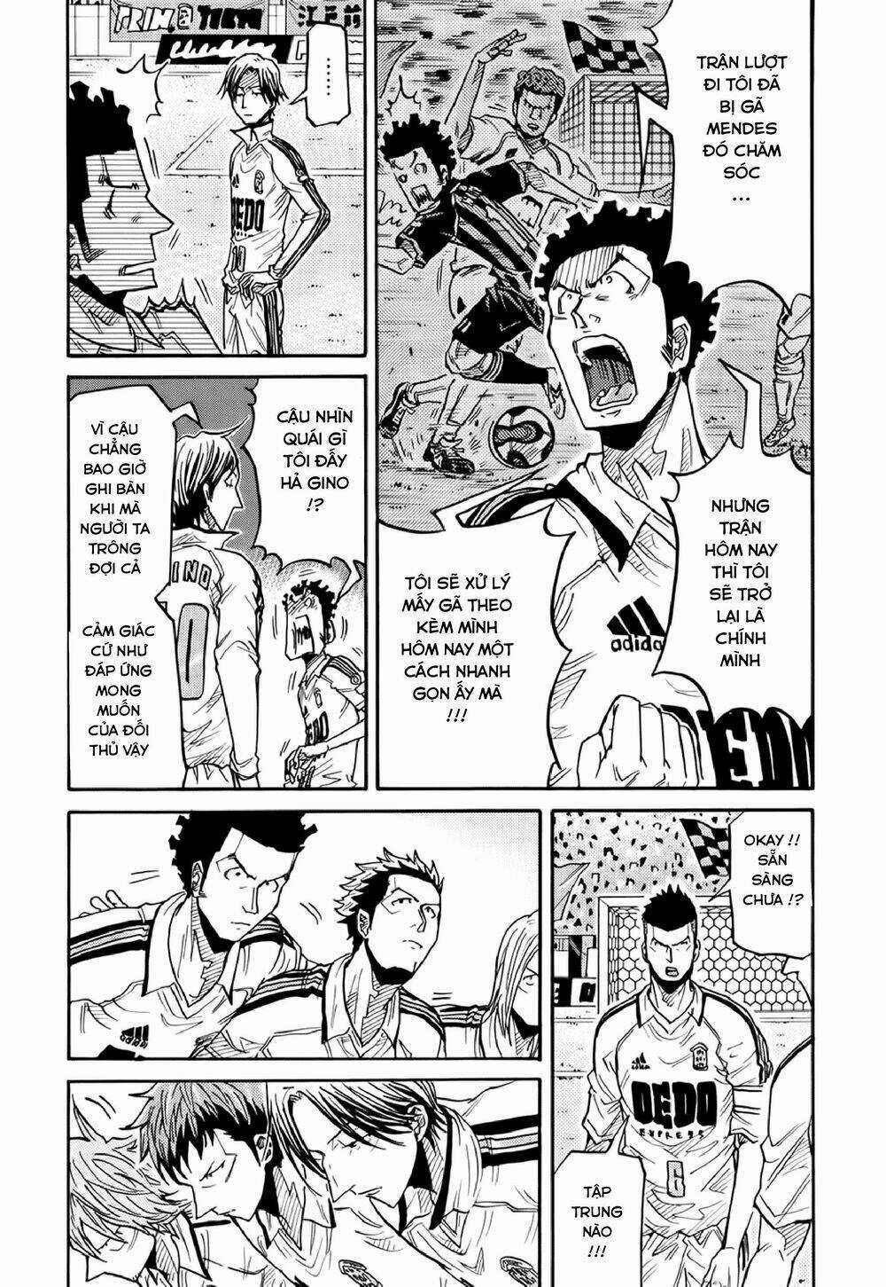 Giant Killing - Chapter 185 - Trang 7