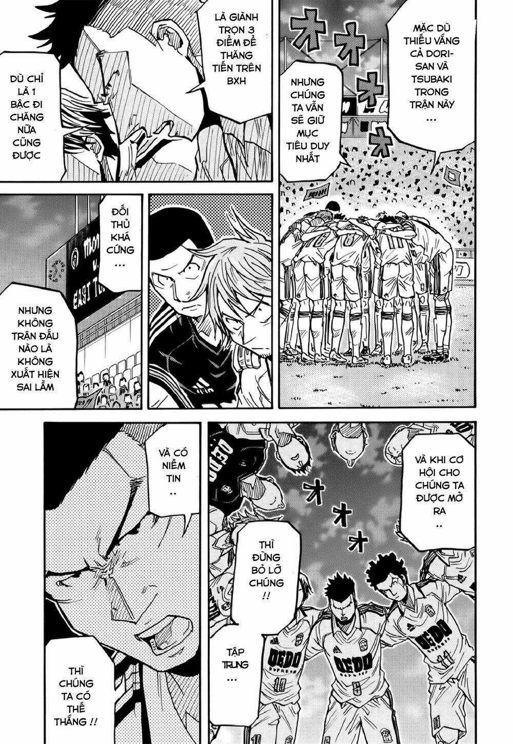 Giant Killing - Chapter 185 - Trang 8