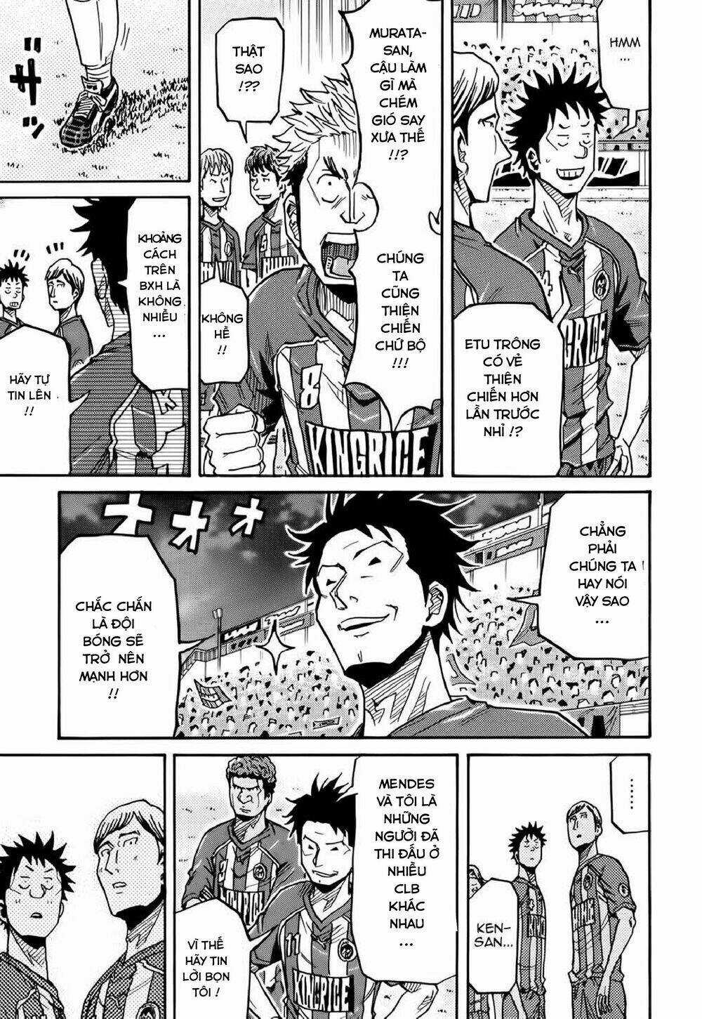 Giant Killing - Chapter 185 - Trang 10