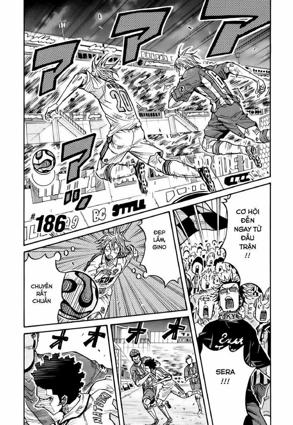 Giant Killing - Chapter 186 - Trang 2