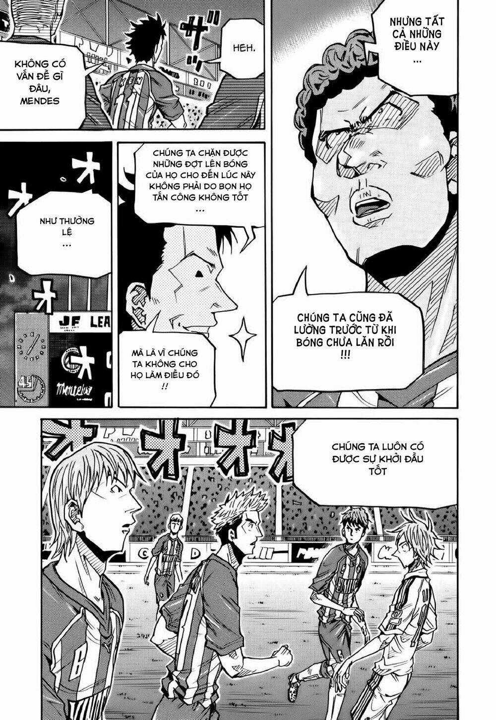 Giant Killing - Chapter 186 - Trang 12