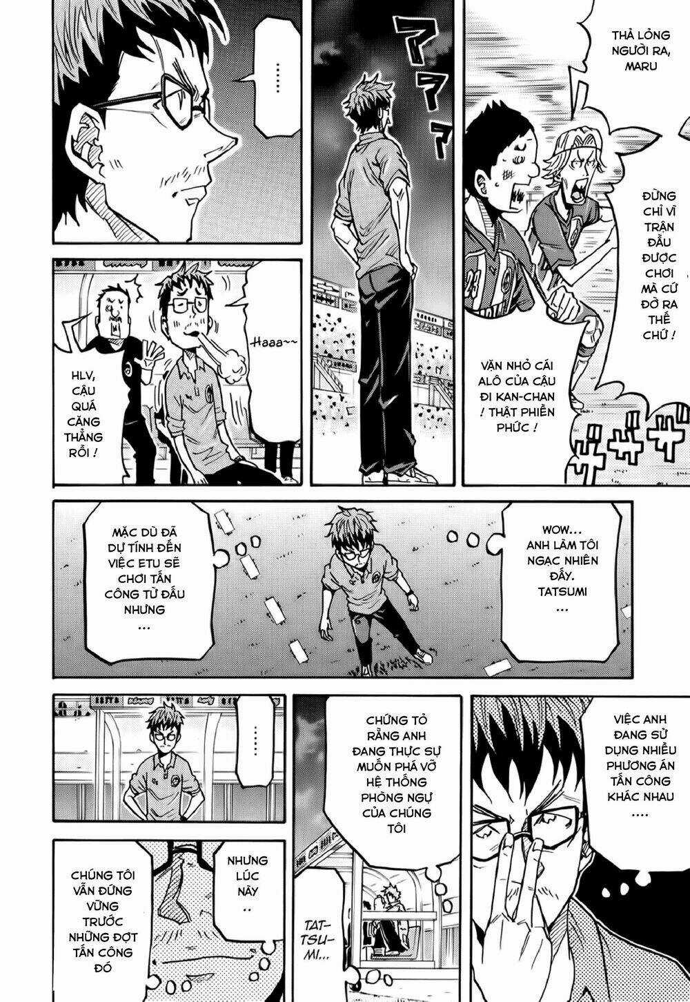 Giant Killing - Chapter 186 - Trang 13