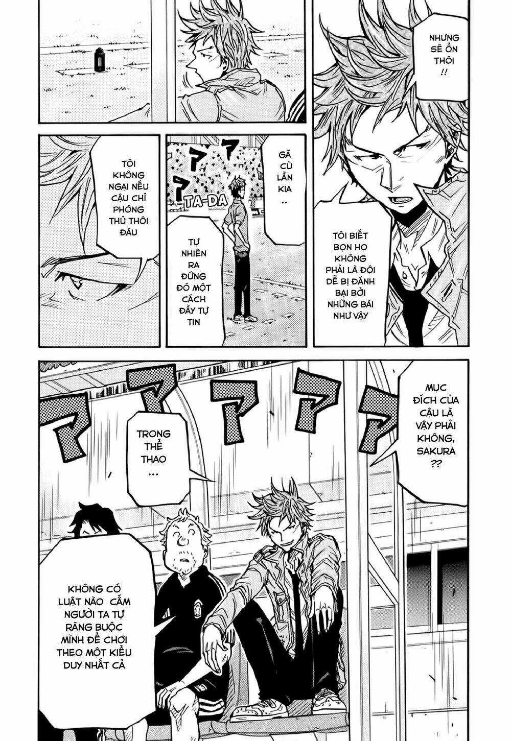 Giant Killing - Chapter 186 - Trang 15