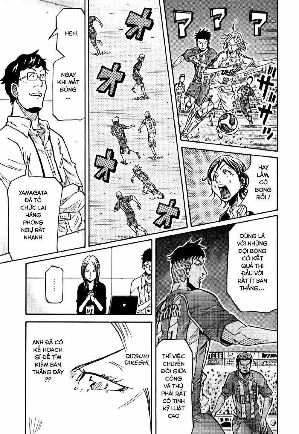 Giant Killing - Chapter 186 - Trang 16