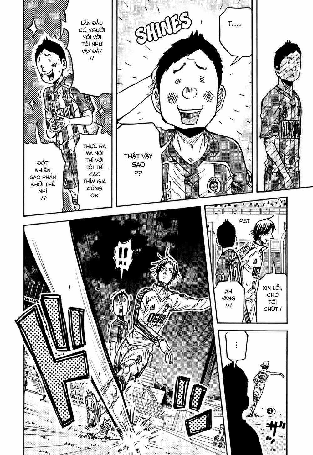 Giant Killing - Chapter 186 - Trang 19