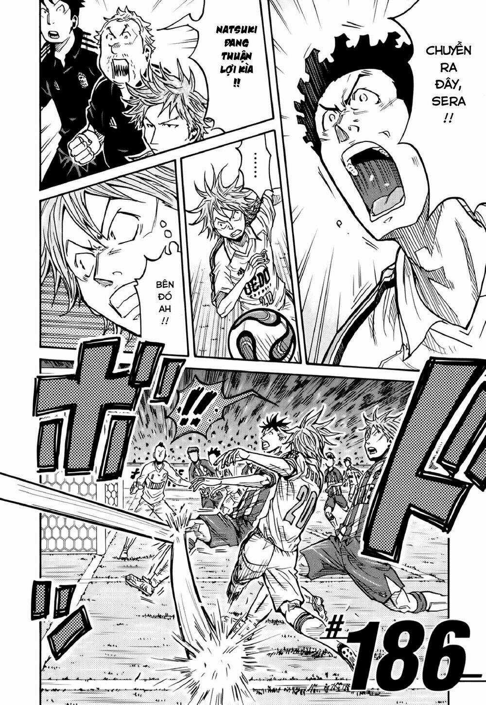 Giant Killing - Chapter 186 - Trang 3