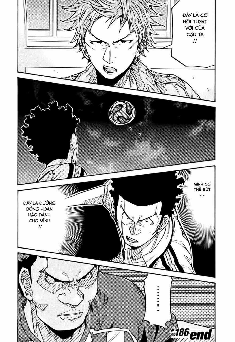 Giant Killing - Chapter 186 - Trang 21